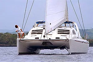 sailing yacht for rent Philippines