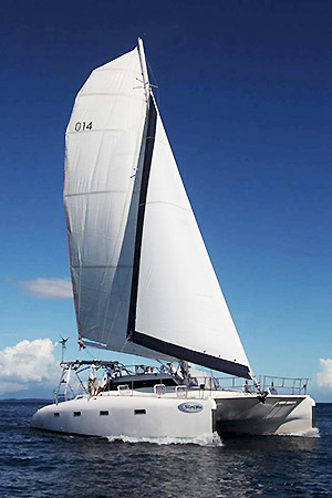 charter yacht Siriya
