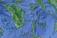 cruising routes Philippines